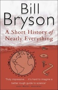 a short history of nearly everything book cover