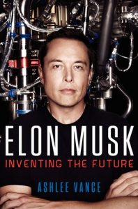 elon musk inventing the future book cover