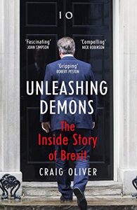 unleashing demons book cover