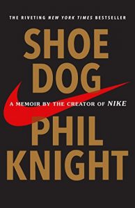 shoe dog book cover