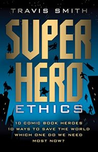 super hero ethics book cover