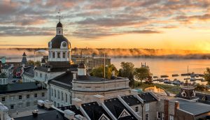 Kingston-city-hall-sunset
